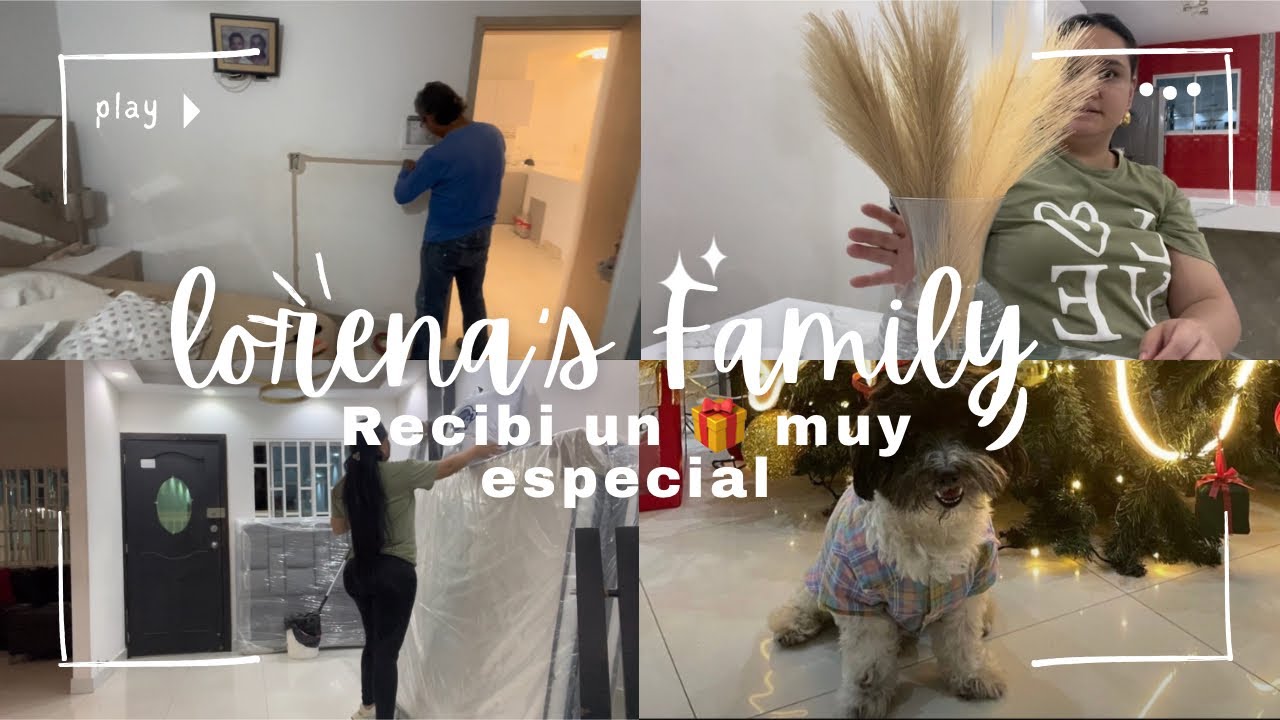 | Recibí un 🎁muy especial 🥰| | Arreglos en mi 🏠| | Terry 🐶|