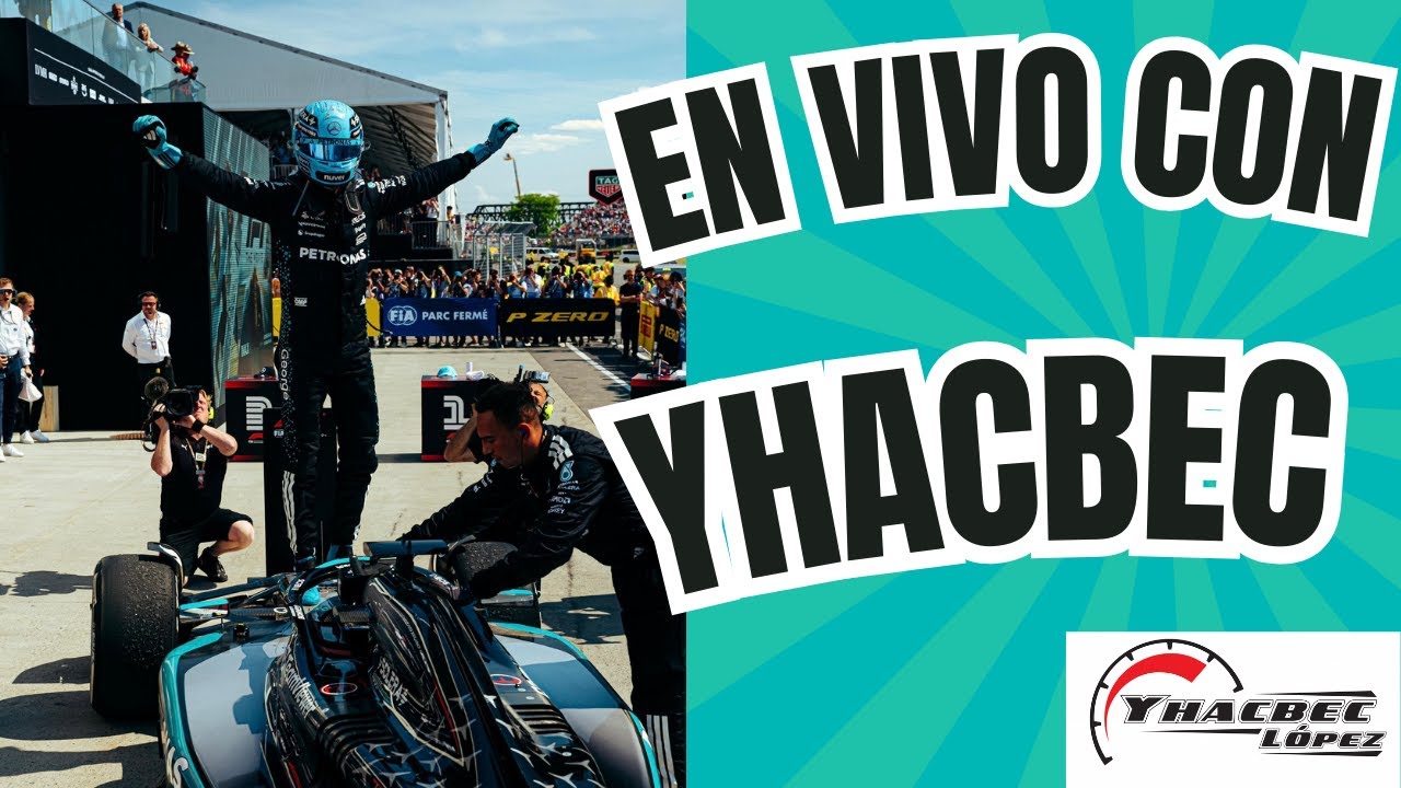 Actualidad F1 con Yhacbec López