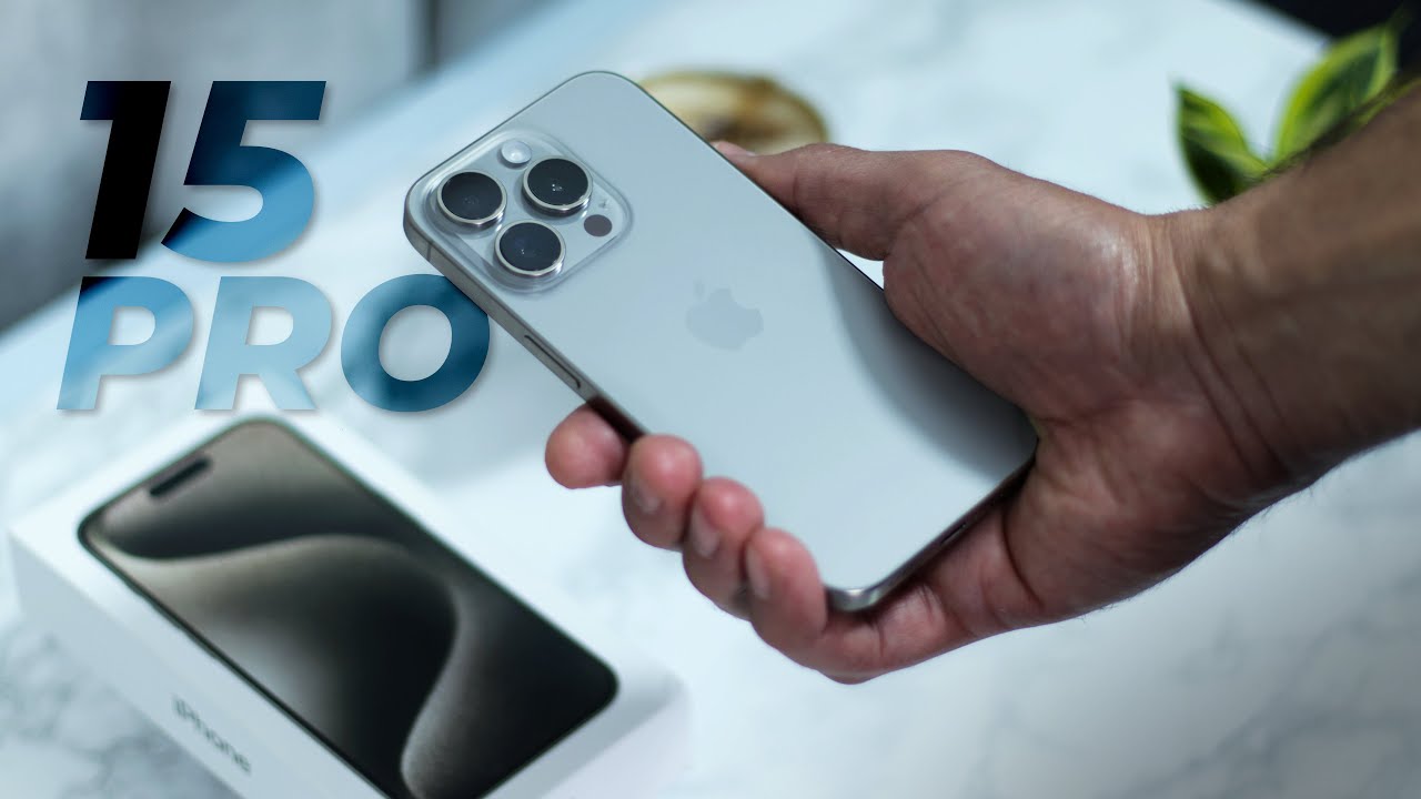 iPhone 15 Pro: Unboxing y 15 ajustes ESENCIALES | Configura así tu iPhone nuevo
