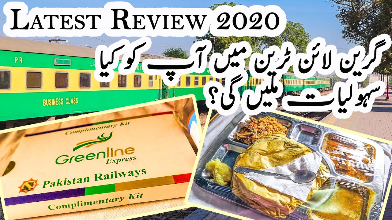 Greenline Train Business Class Journey | Luxury At Its Best | 2020 Review