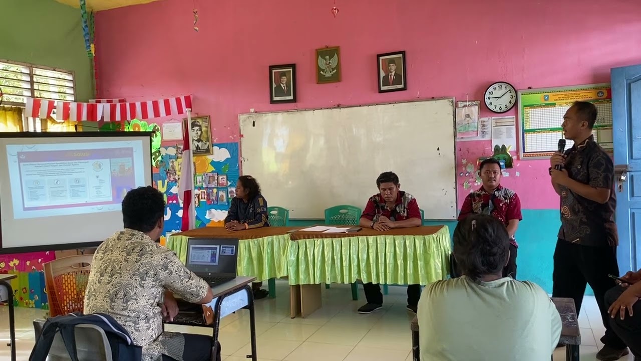 Sosialisasi pengisian survei karakter akhir tahun 2025