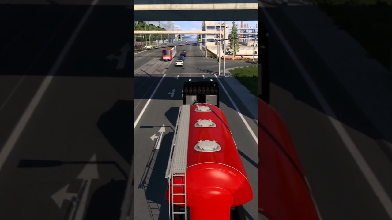 Euro Truck Simulator 2 Germany Rework City D&uuml;sseldorf 1.50 Update Beta #ets2