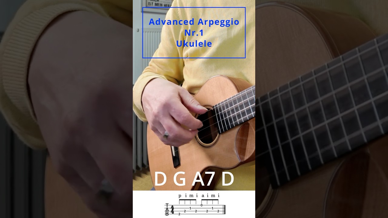 Advanced Arpeggio Nr 1 