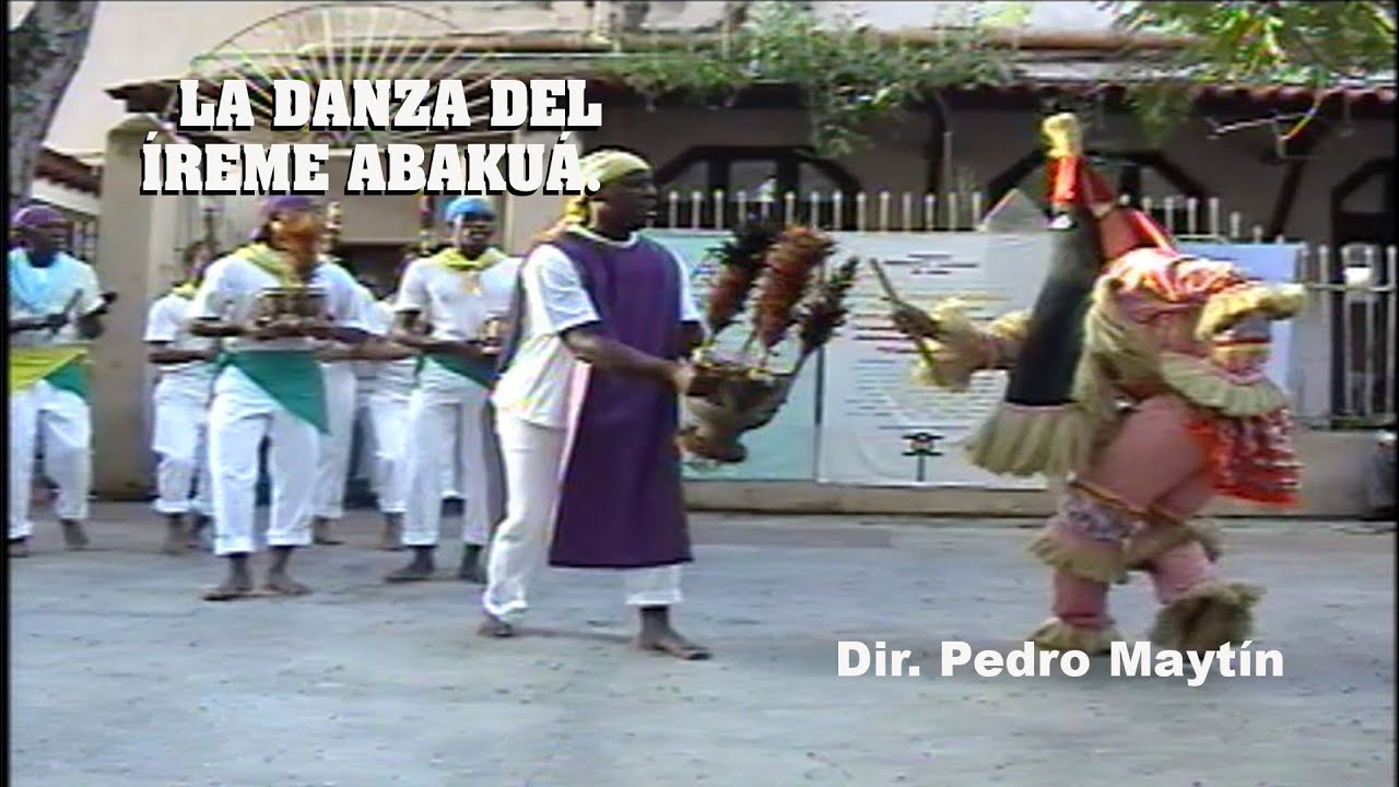Documental:  La Danza del Íreme abakuá