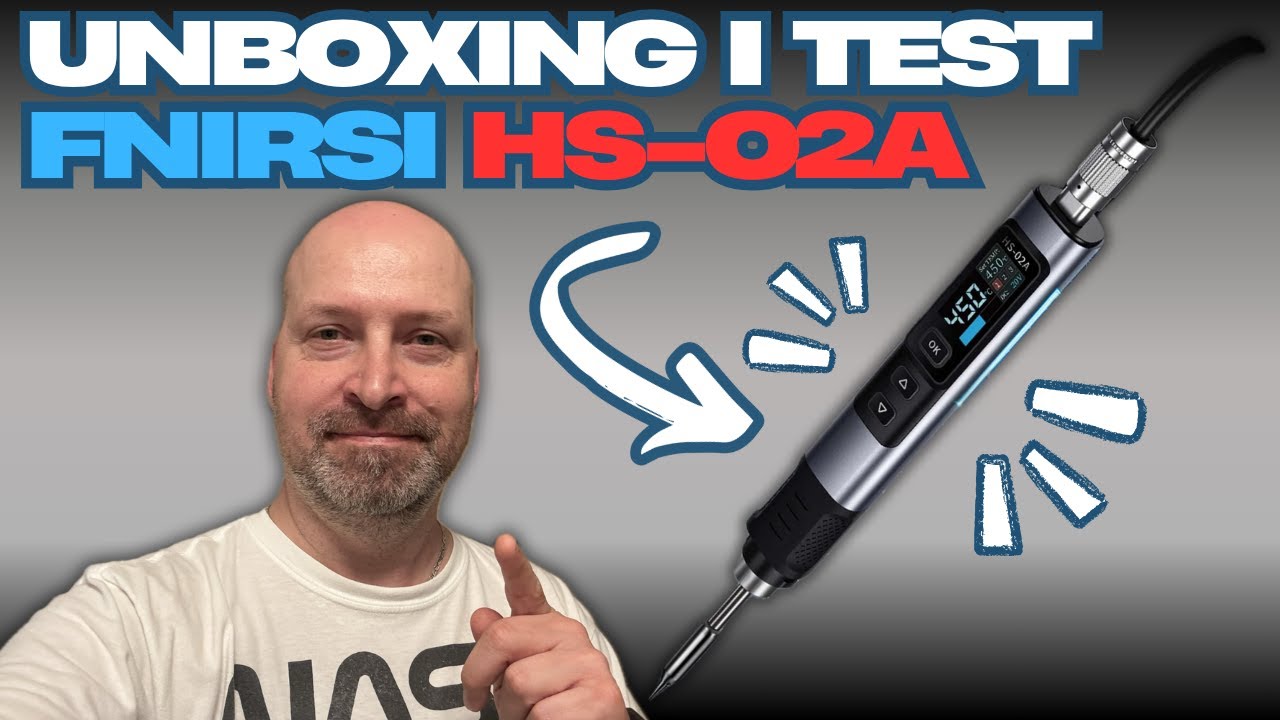 Unboxing i test FNIRSI HS-02