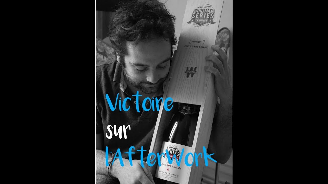 Session MTT commentée - Win de l'Afterwork