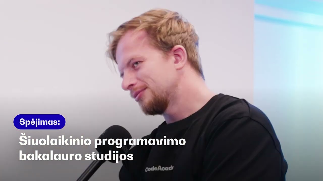 Nuotolinės bakalauro studijos: nuo dirbtinio intelekto iki verslo ar sporto vadybos 🎓