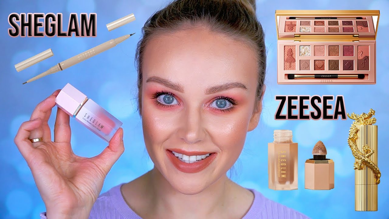 Test tanich i drogich chińskich kosmetyk&oacute;w 🇨🇳 ZEESEA | SHEGLAM