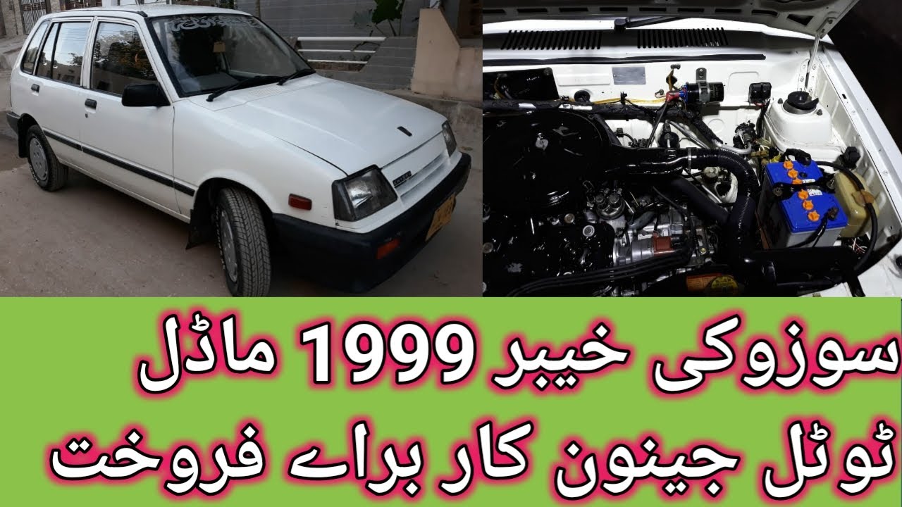 Suzuki khyber 1999 total genuine l full detail and review l Nks Karachi Motors l 15 october 2020 l