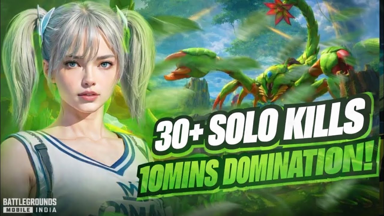 30 KILLS IN 10 MINS SOLO DOMINATION 🔥w MY SQUAD | ANDROID PHONE GAMEPLAY| 120 FPS