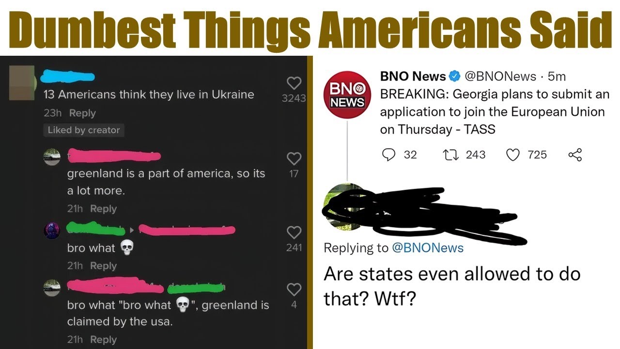 The Absolute Dumbest Things Americans Actually Said On The Internet, I Seriously Can't Stop Laughing