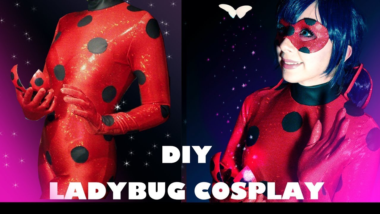 Miraculous Ladybug Cosplay Tutorial