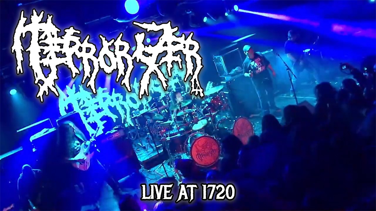 Terrorizer LA  live at 1720 in Los Angeles 11.30.24