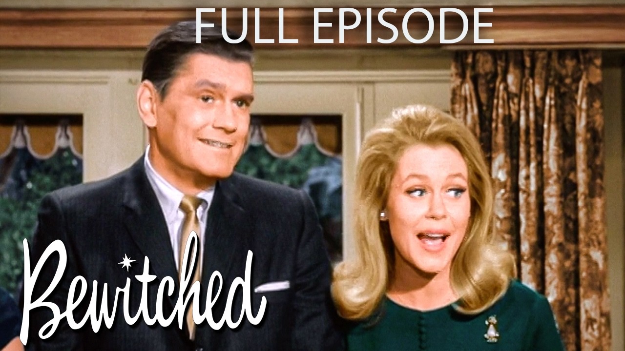 Disappearing Samantha | FULL EPISODE | S2E29 | Bewitched