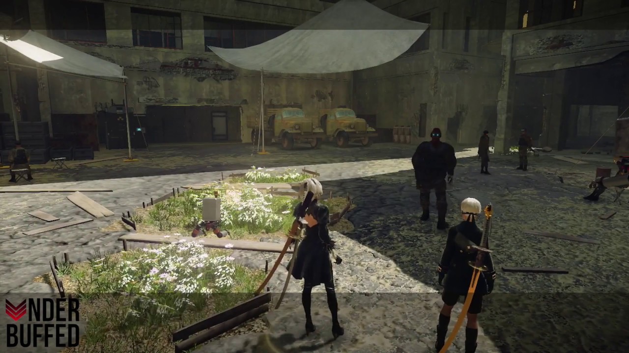 [NieR Automata] Руководство по квестам YoRHa Betrayers