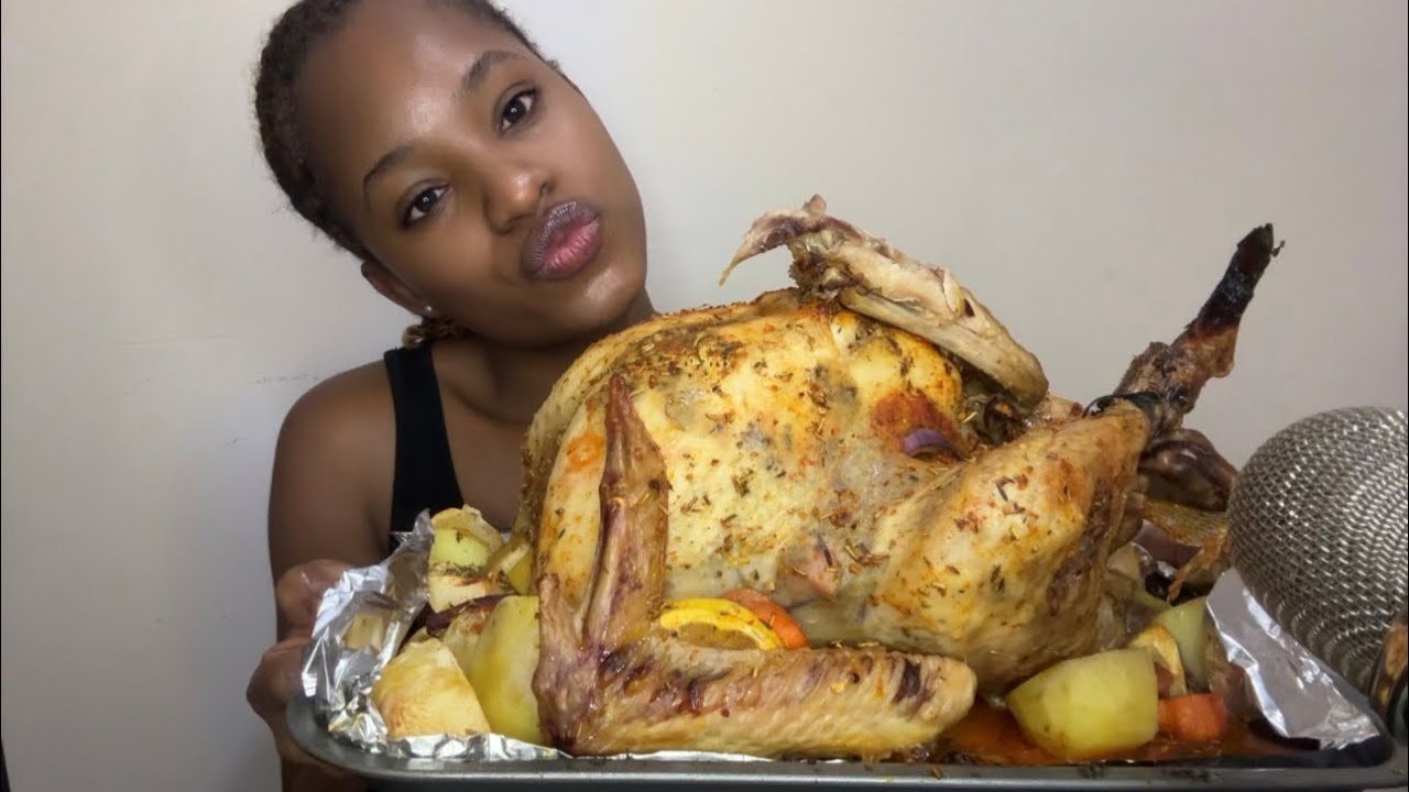 Eating Christmas Turkey 🦃