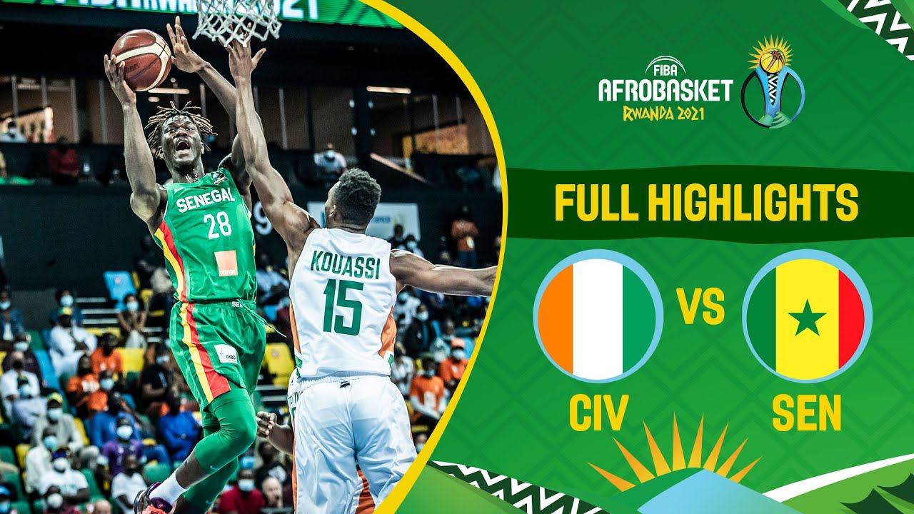 Cote d'Ivoire - Senegal | Game Highlights - FIBA AfroBasket 2021