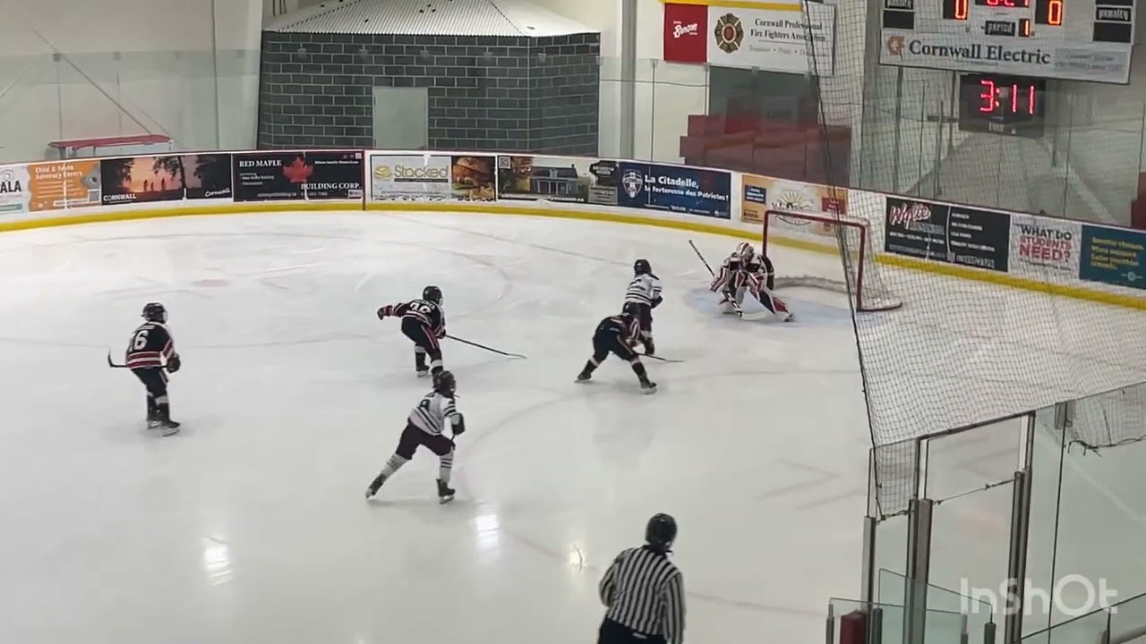 U11AA Playoffs, Nepean Raiders vs Seaway Rapids, March 8, 2026