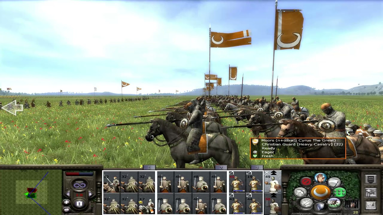 A battle from the archive - Cyrus The Great vs [-TWR-]Turex - live (no commentary) PRO GAMES!