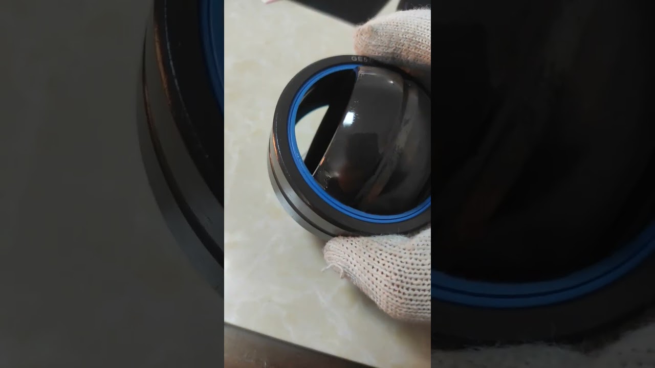 Spherical bearings.  Sealed spherical plain bearing, GE50ES-2RS