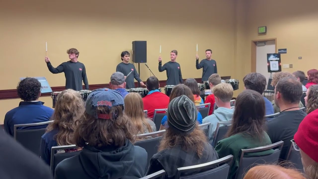 2025 Rhythm X Quads Pearl Demo Room | PASIC 2025