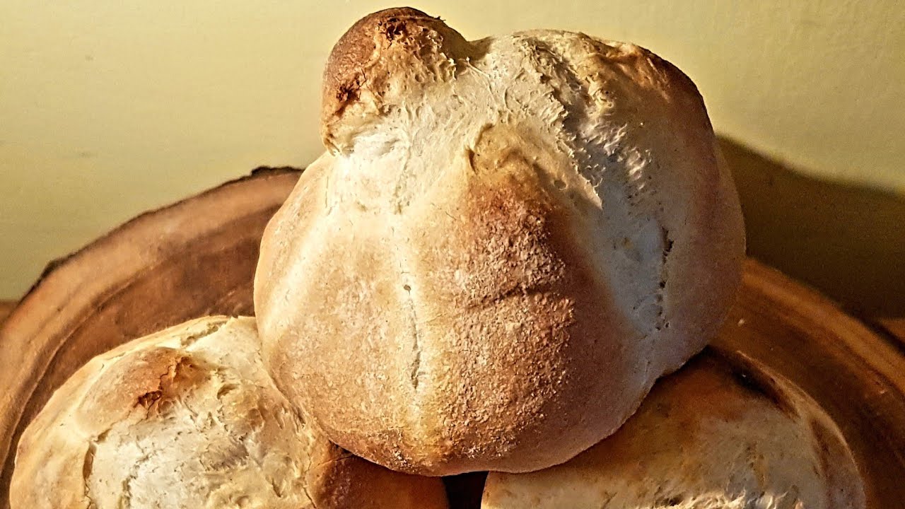 Ricetta rosetta soffiata 100% biga  cottura in forno effeuno
