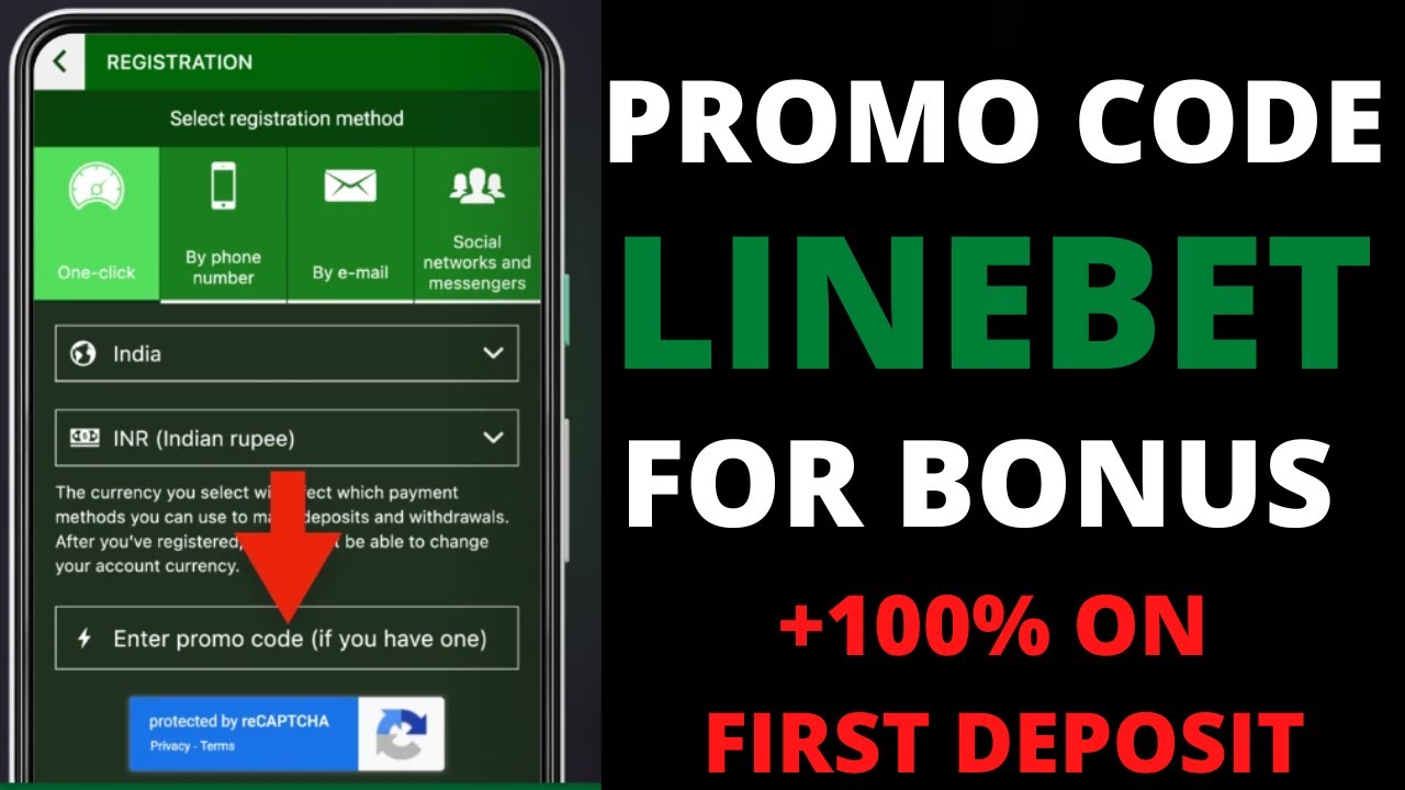 Linebet promo code 2022 - Linebet promo code for registration