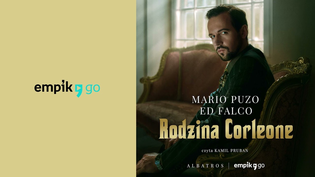 Rodzina Corleone. Mario Puzo, Edward Falco. Audiobook PL