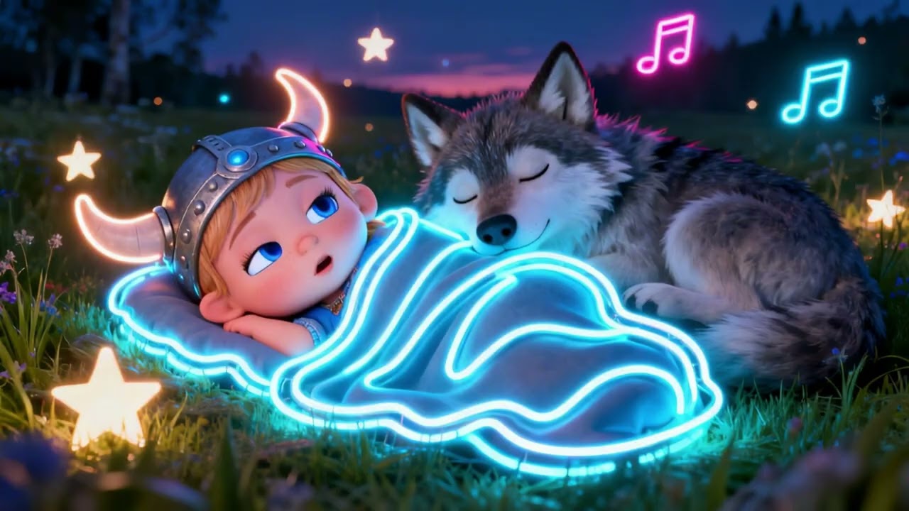 Fall Asleep in 5 Minutes with a Soothing Viking Lullaby for Deep Rest