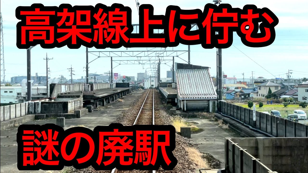 【悲劇】せっかく高架化したのに"廃駅"になった駅がありました…