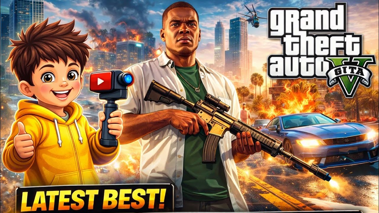GTA 5 - Full Game Walkthrough in 4K No Commentary _-_ Waiting for GTA 6