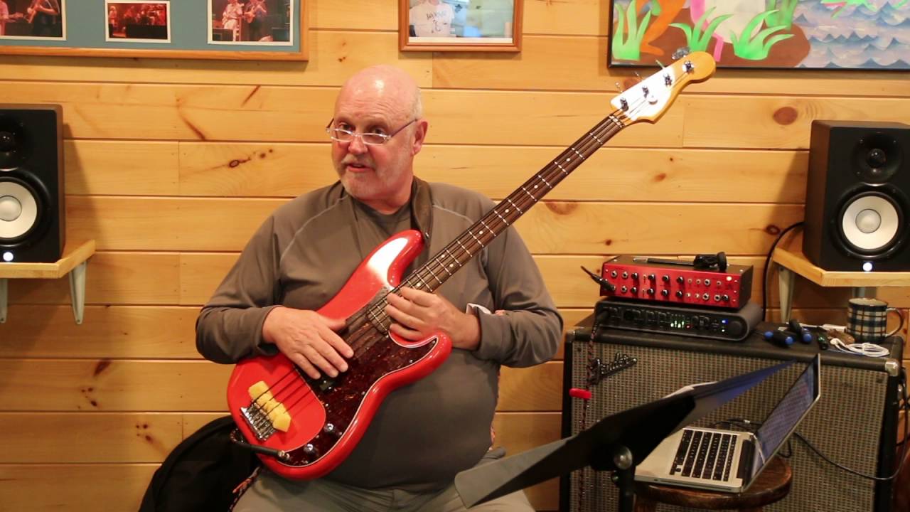Real Bass Lesson  69 - Diatonic Harmony
