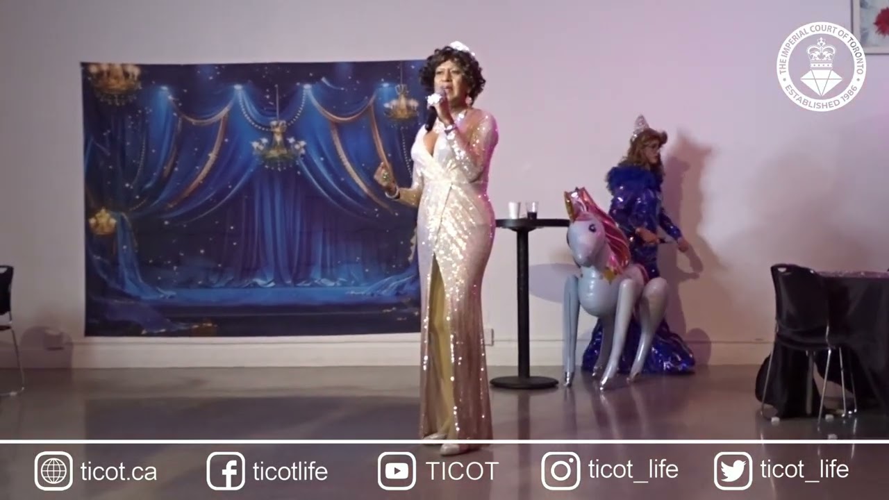 Anita Nayme, ICP Ball 38 The Enchanted Unicorn Masquerade, @Studio 163, July19, 2025