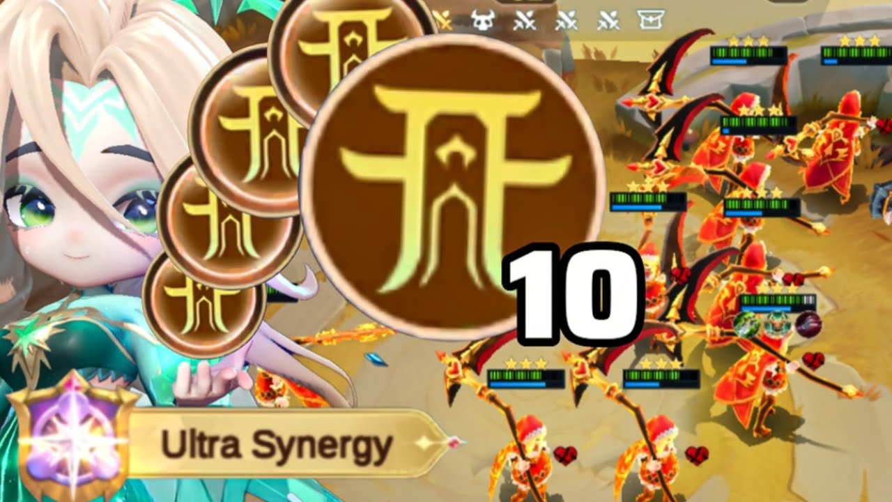 UNLIMITED CLONE 3 STAR RUBY 10/10 EXORCIST | MAGIC CHESS GO GO META