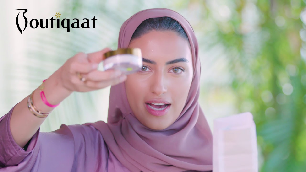 Makeup Tutorial by YARA ALNAMLAH |Boutiqaat - ميكب توتوريال يارا النملة