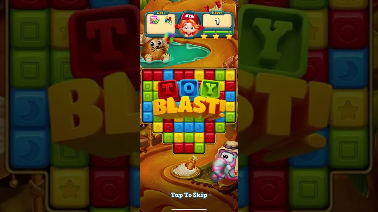 Toy Blast Gameplay 1761-1775