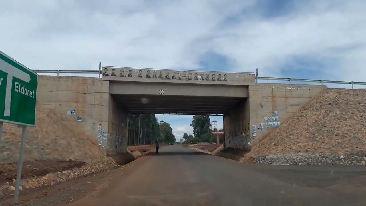 Eldoret south bypass roadtrip through Kapseret.(tembea kenya, places to visit in kenya)