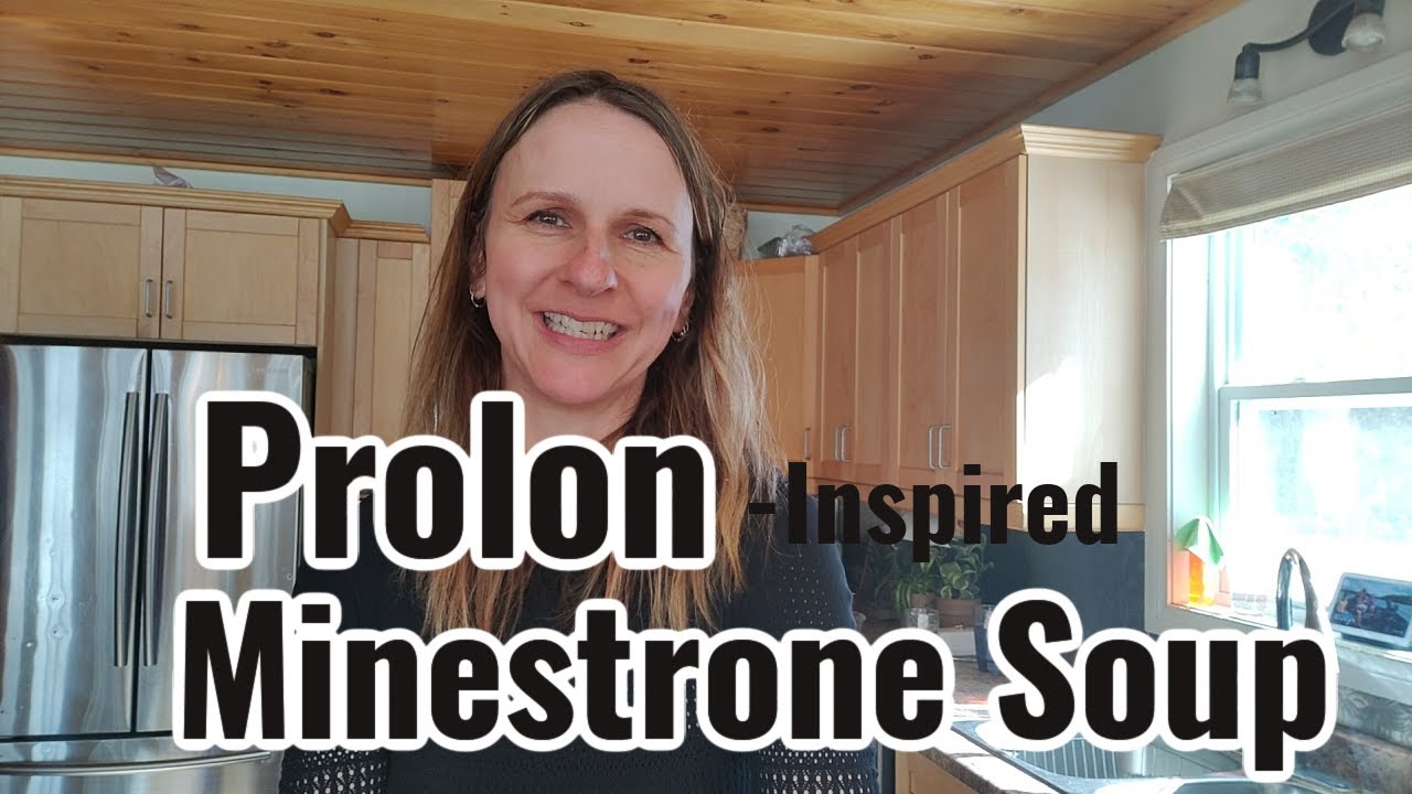 Prolon Inspired Green Minestrone Soup