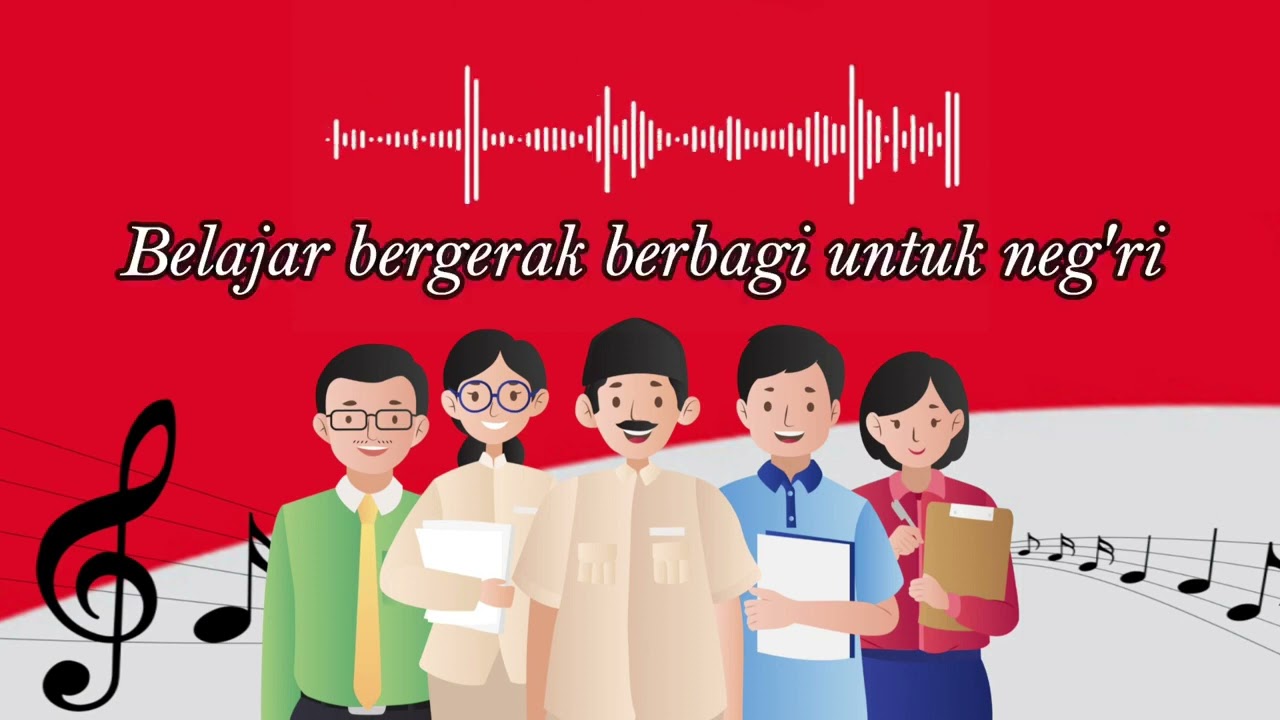 Mars Guru Penggerak Dan Lirik