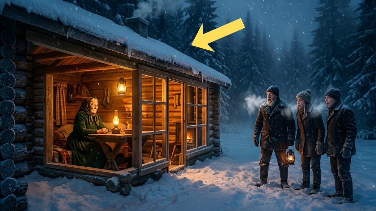 Ein Haus ohne Ofen und ohne Kamin — bis die Nachbarn merkten, dass es wärmer ist als alle.
