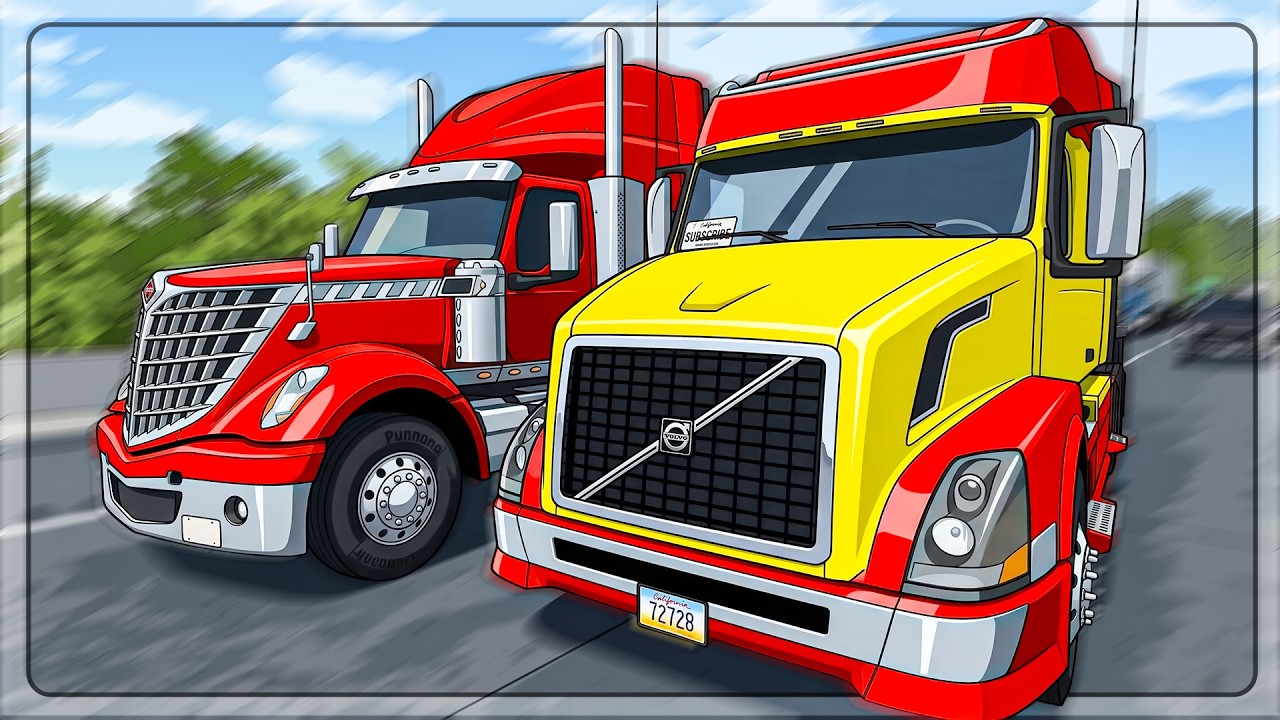 Two Friends Haul Freight While Answering YOUR Question!