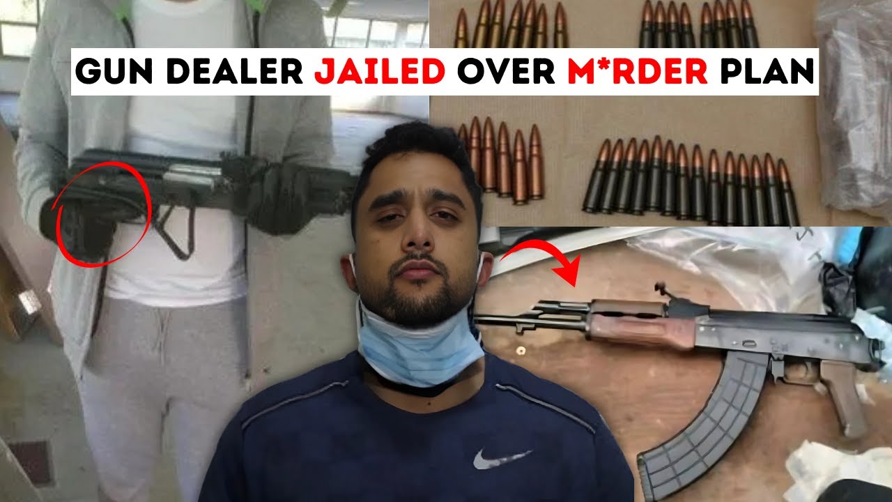 Gun Dealer Who Supplied Uzis & AK-47s to UK Gangs Jailed 25 Years in Murder Plot