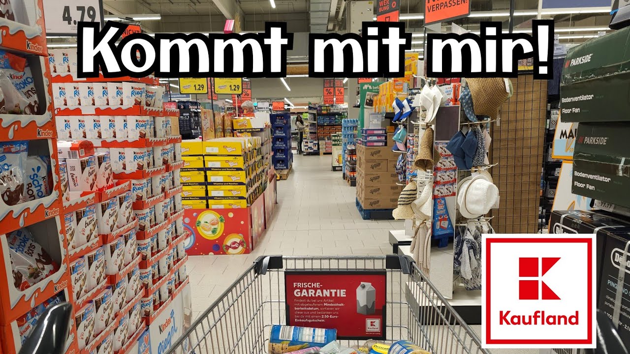 Einkaufen bei Kaufland - ich brauche neue Testprodukte!