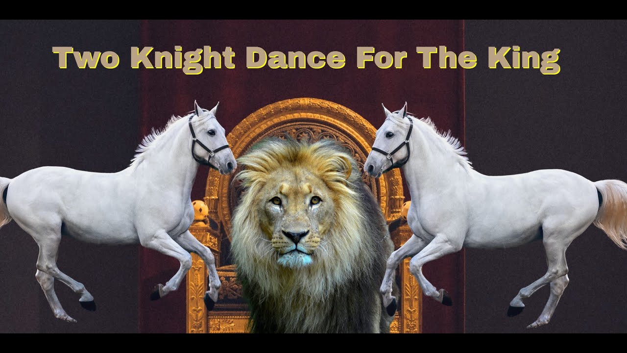 The Double Rook Lift and Two Knight Dance For The King | The Art Of The Rook Lift