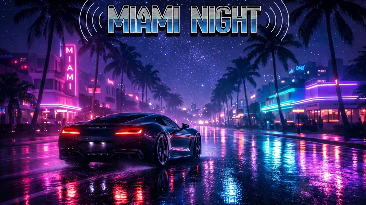 Miami Night🔥| Deep House & Night Drive Vibe