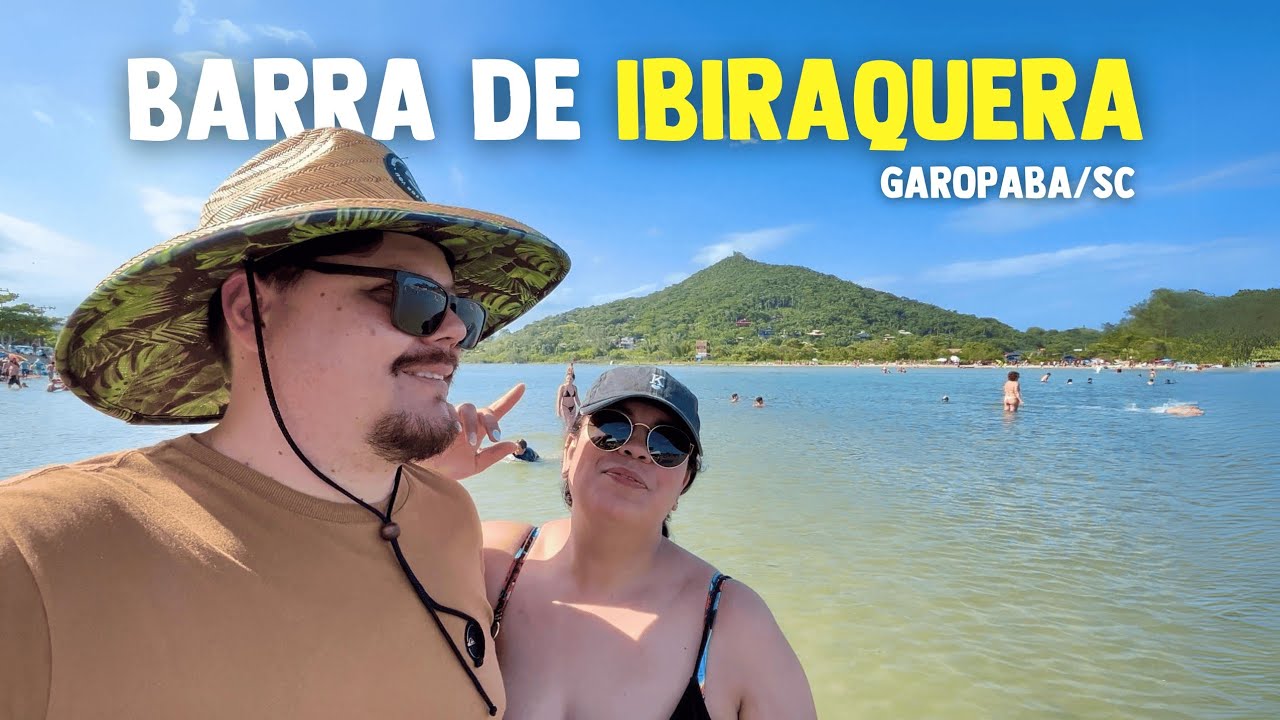 Um dos lugares mais lindos que já fui - Barra de Ibiraquera
