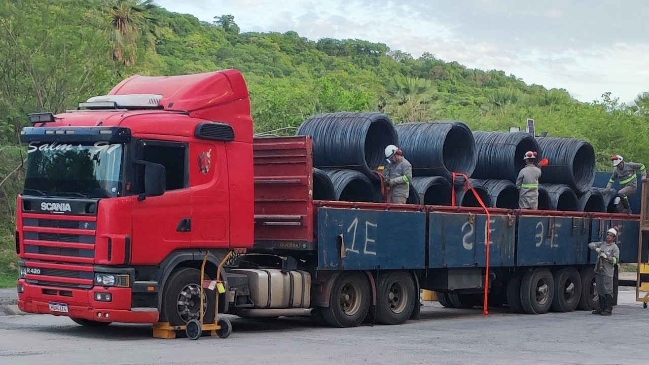 Natal-RN Quanto foi o faturamento de Janeiro da carreta LS EP 35 2025