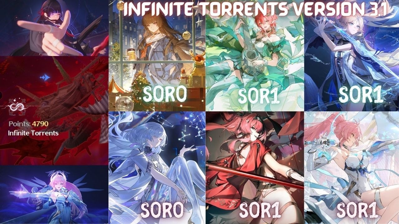 Wuhtering Waves 3.1 NEW Whimpering Waste Infinite Torrents | Cartethyia Chisa & Lupa Aemaeth