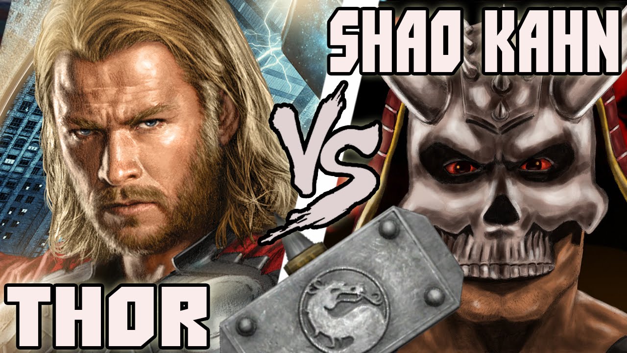 Кто кого? #44 Тор (Marvel) vs Шао Кан (Mortal Kombat)