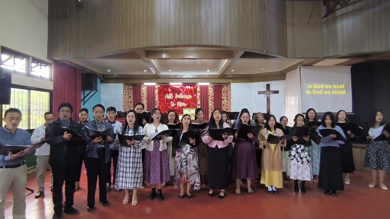 In God We Trust (HGBC Choir)
